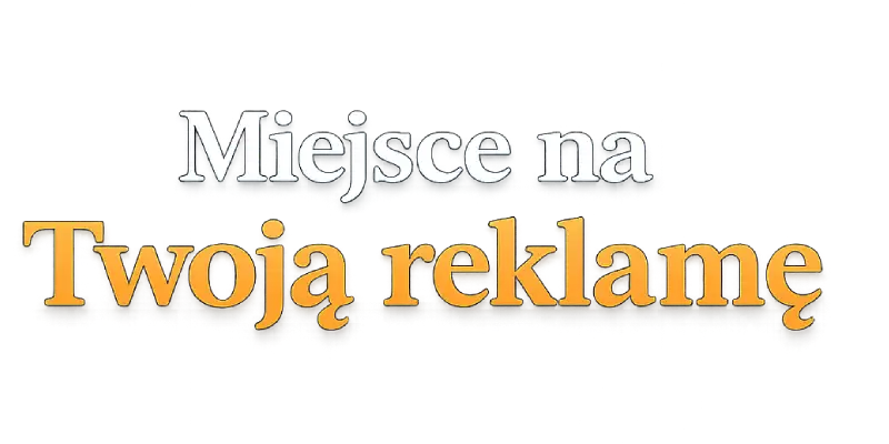 Miejsce na Twoją Reklamę